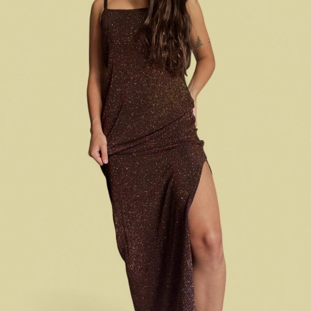 Vintage 90s evening dress